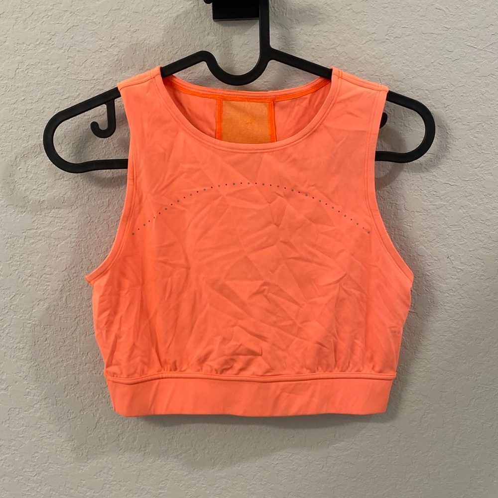 Lululemon crop workout tank